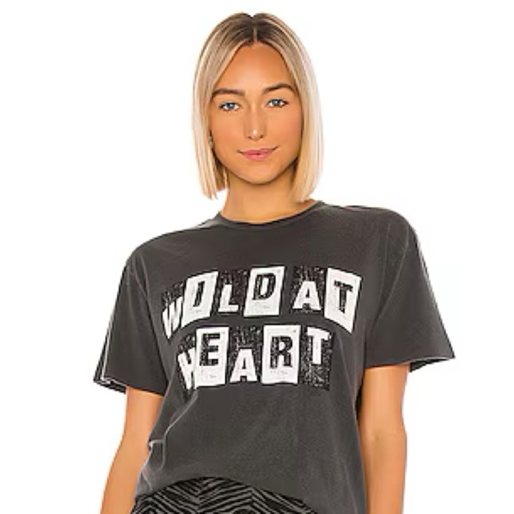 ANINE Bing Wild at Heart Tee
